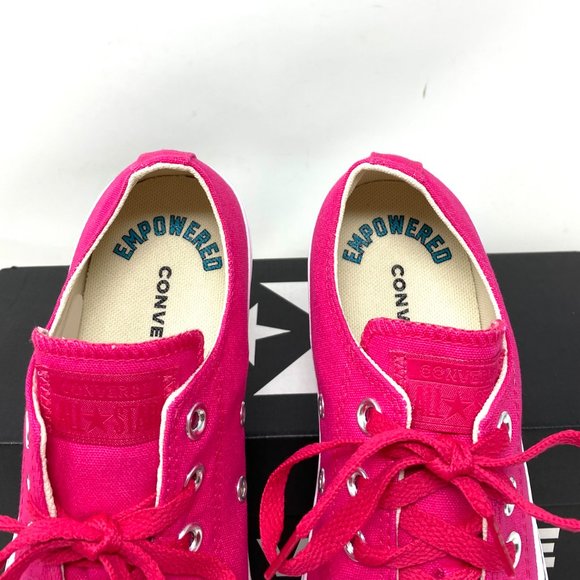 Converse Chuck Taylor AS Low Top Canvas Pink Women - Picture 4 of 9